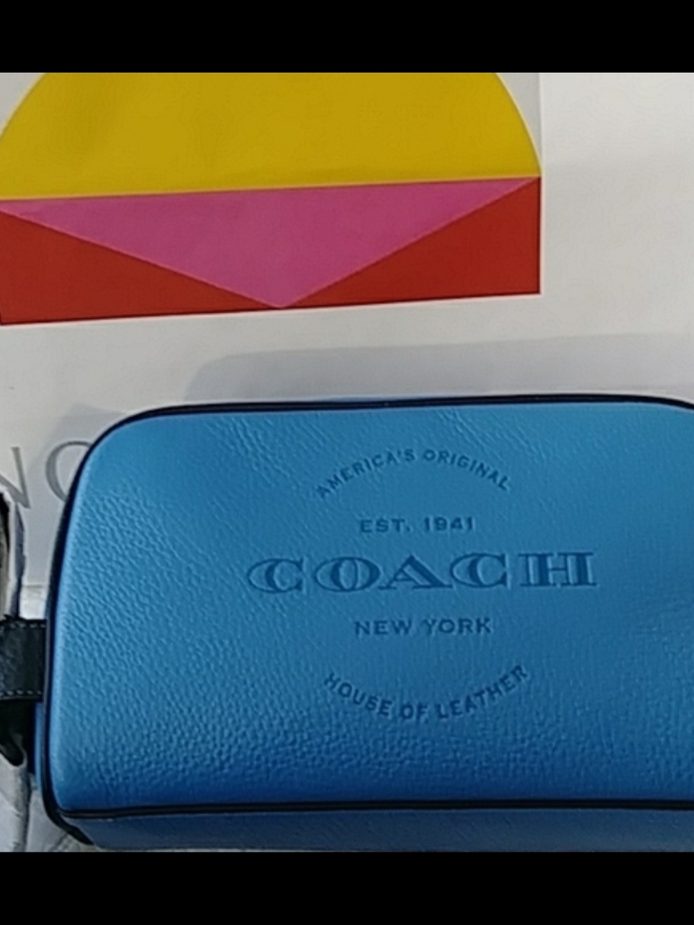 Coach Travel Kit Bag